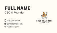 Tortilla Snack Cuisine Business Card Preview