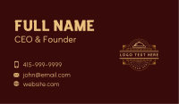 Culinary Cuisine Restaurant Business Card Image Preview