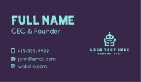 Repair Robot Business Card Design