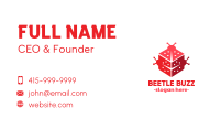 Bug Dice Business Card Image Preview