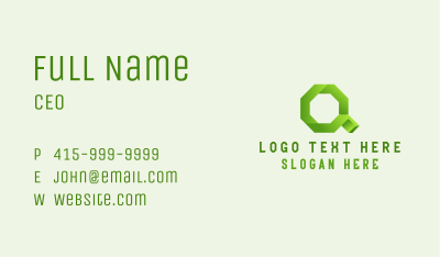 Octagon Digital Software Business Card Image Preview