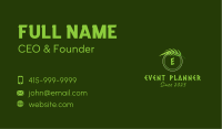Outdoor Nature Letter  Business Card Image Preview