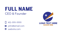 Round Marshall Island Flag Business Card Image Preview