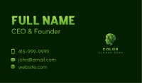 Child Tree Head Business Card Image Preview