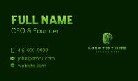 Child Tree Head Business Card Image Preview