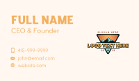 Outdoor Valley Camping Business Card Image Preview