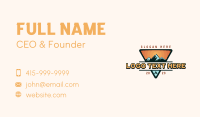 Outdoor Valley Camping Business Card Preview