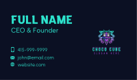 Bot Vape Gaming Business Card Image Preview