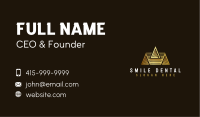 Modern Roof Builder Business Card Image Preview