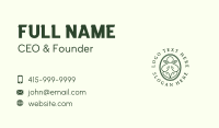 Wellness Meditation Spa  Business Card Image Preview