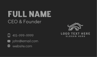 Gray Bull Monoline Business Card Image Preview