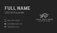 Gray Bull Monoline Business Card Image Preview