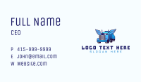 Automotive Truck Wings Business Card Image Preview