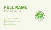 Golf Course Tournament Flag Business Card Image Preview