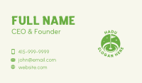 Golf Course Tournament Flag Business Card Image Preview