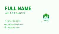 Home Yard Maintenance Business Card Image Preview
