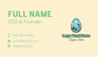 Nature Egg Landscape Business Card Image Preview