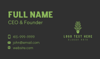 Leaf Shovel Landscaping  Business Card Preview