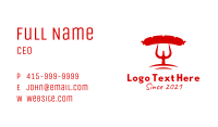 Red Grill Sausage Business Card Image Preview