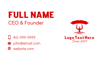 Red Grill Sausage Business Card Preview