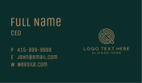 Crypto Financial Investment Business Card Image Preview