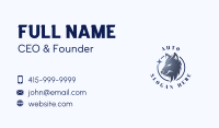 Wolf Dog Canine Business Card Image Preview