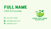 Healthy Soup Bowl  Business Card Image Preview