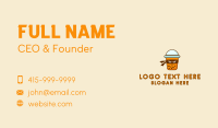 Ninja Bubble Tea  Business Card Image Preview