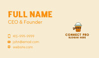 Ninja Bubble Tea  Business Card Image Preview