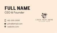 Handmade Butterfly Spool Business Card Image Preview