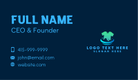 Clean Shirt Laundry Business Card Image Preview