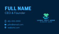 Clean Shirt Laundry Business Card Preview