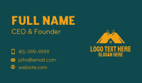 Discount House Broker Business Card Design