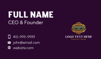 Mask Festival Theater Business Card Preview