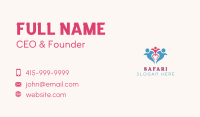 Heart Foundation Family Business Card Image Preview