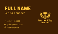 Laurel Gavel  Pillar Business Card Image Preview