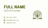 Shovel Landscaping Garden Business Card Preview