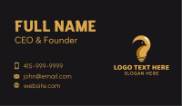 Eagle Light Bulb Business Card Image Preview