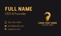 Eagle Light Bulb Business Card Image Preview