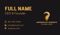 Eagle Light Bulb Business Card Image Preview