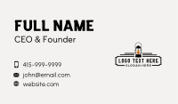 Fire Lantern Equipment Business Card Image Preview