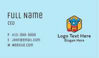 Fun Children Music  Business Card Image Preview