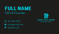 Corporate Firm Letter R  Business Card Preview