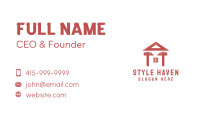 Home Construction Tools Business Card Image Preview