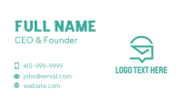 Mail Chat Business Card Image Preview