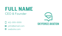 Mail Chat Business Card Image Preview