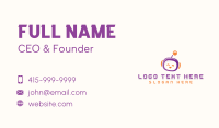 Cute Cyber Robot Business Card Image Preview