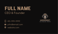 Tough Monkey Gaming Business Card Image Preview