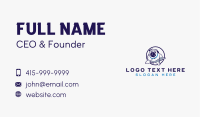 Animal Dog Leash Business Card Image Preview