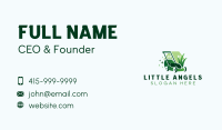 Lawn Care Mower Business Card Image Preview